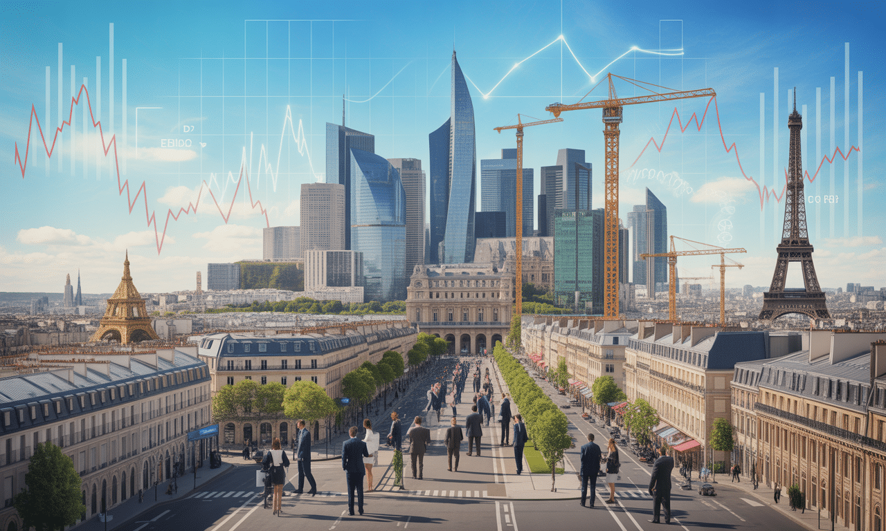 Économie française : une croissance dynamique et des investissements en plein essor découvrez comment l'économie française affiche une croissance dynamique soutenue par un essor remarquable des investissements, favorisant innovation et développement durable.