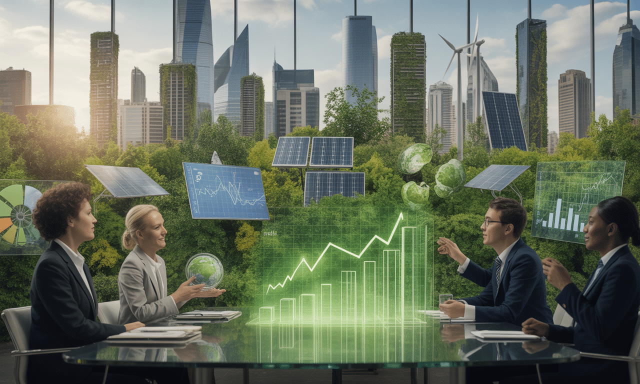Finance et investissements : des leviers essentiels pour atteindre les objectifs environnementaux découvrez comment la finance et les investissements peuvent agir comme des leviers clés pour atteindre vos objectifs environnementaux et promouvoir un avenir durable.