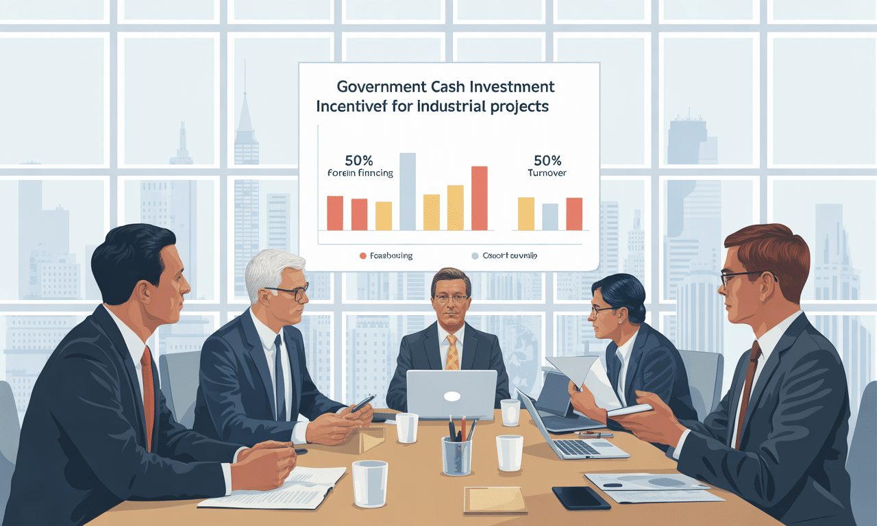 GAFI publie un guide sur les incitations à l'investissement en numéraire pour booster les projets industriels découvrez le nouveau guide du gafi sur les incitations à l'investissement en numéraire, conçu pour stimuler le développement des projets industriels et encourager la croissance économique.