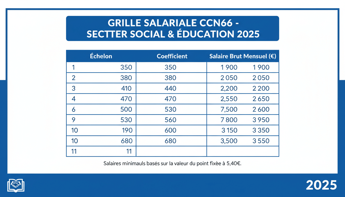 Grille de salaire convention 66 : tout savoir sur la rémunération des éducateurs spécialisés en 2023 découvrez la grille de salaire convention 66 et tout ce qu'il faut savoir sur la rémunération des éducateurs spécialisés en 2023, incluant les échelles salariales et les évolutions.
