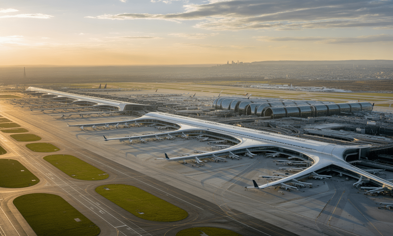 Groupe ADP lance un programme d'investissement de huit ans de 8,4 milliards d'euros pour moderniser les aéroports parisiens le groupe adp annonce un plan d'investissement ambitieux de 8,4 milliards d'euros sur huit ans pour moderniser et développer les aéroports parisiens, améliorant ainsi l'expérience des voyageurs et l'efficacité des infrastructures.