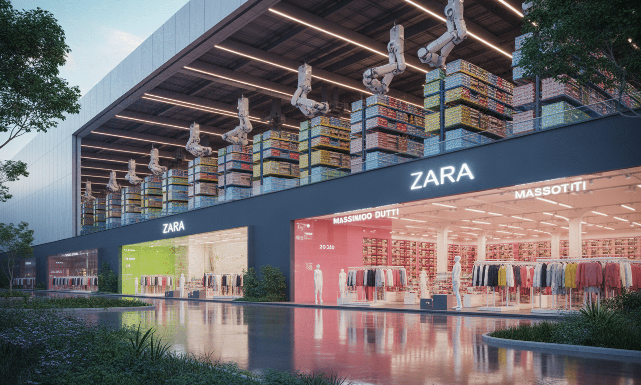 Inditex renforce ses investissements logistiques et en boutiques, et prépare le lancement de Bershka sur le marché américain inditex accélère ses investissements dans la logistique et les boutiques, tout en préparant le lancement stratégique de la marque bershka sur le marché américain.