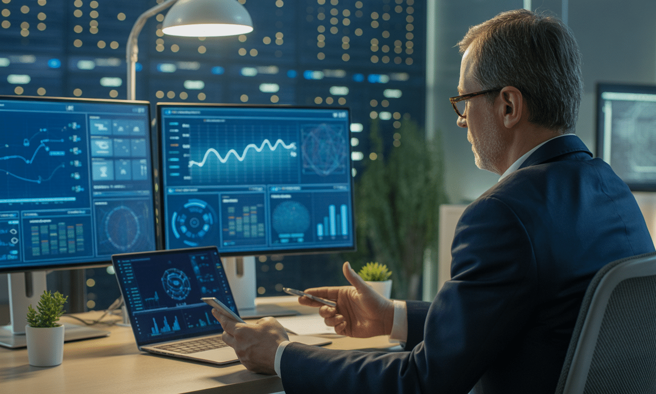 Jean Boivin (BlackRock Investment Institute) : « La conviction profonde en l'IA découle de son potentiel à révolutionner toutes nos activités économiques, justifiant ainsi des investissements massifs » découvrez l'analyse de jean boivin du blackrock investment institute sur le potentiel révolutionnaire de l'intelligence artificielle et pourquoi elle nécessite des investissements importants dans tous les secteurs économiques.
