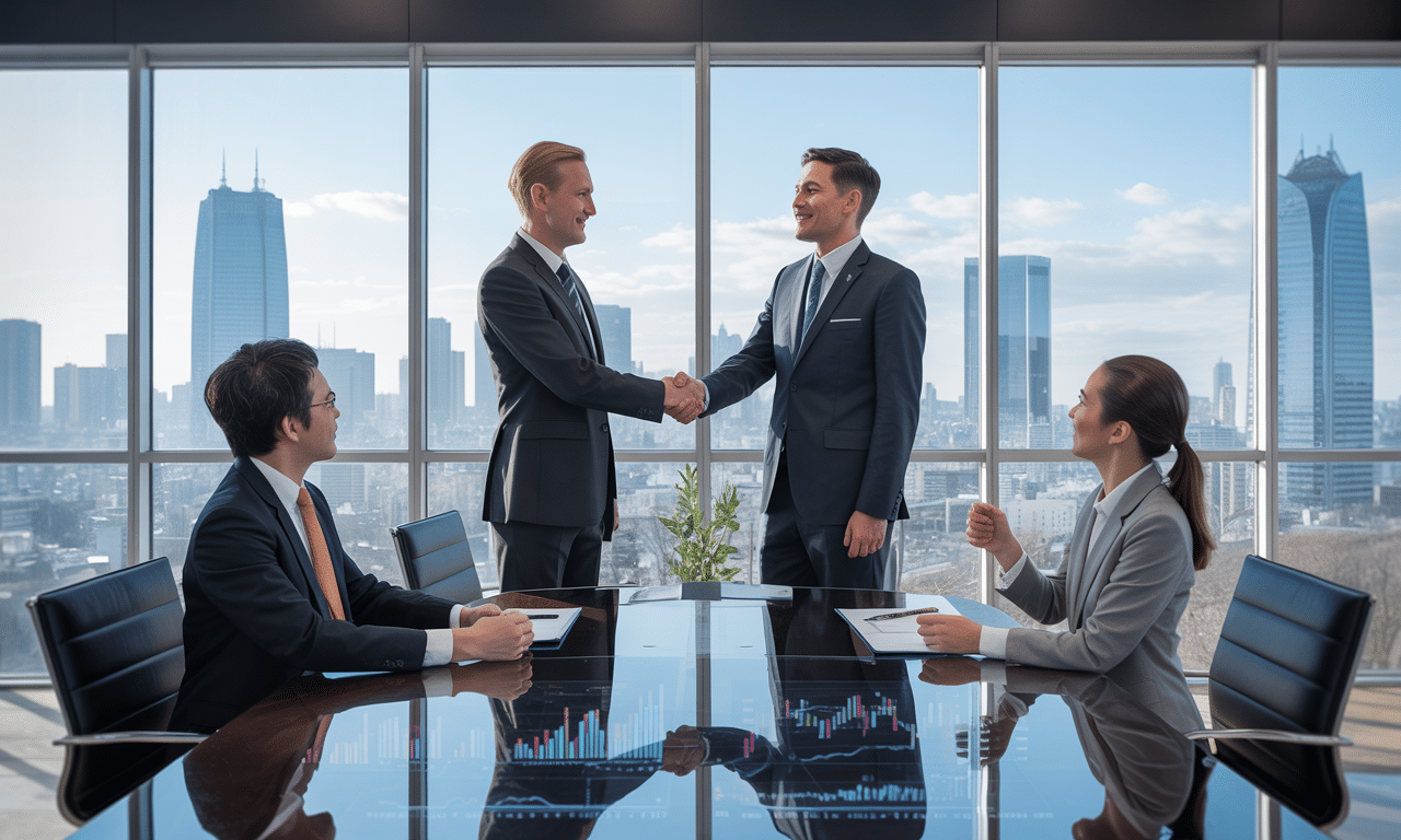 KKR s'engage pleinement au Japon en rachetant la totalité des parts de Sapporo Real Estate aux côtés de PAG kkr renforce sa présence au japon en acquérant la totalité des parts de sapporo real estate en partenariat avec pag, marquant un engagement stratégique majeur sur le marché immobilier japonais.