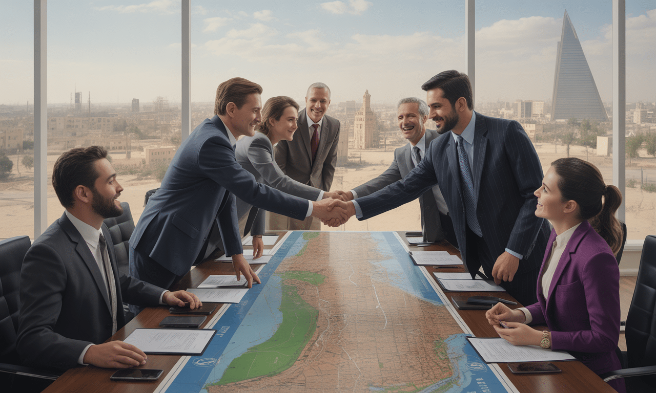 La BERD réalise son tout premier investissement en Irak la berd effectue son premier investissement en irak, marquant une nouvelle étape dans le développement économique et la coopération régionale.