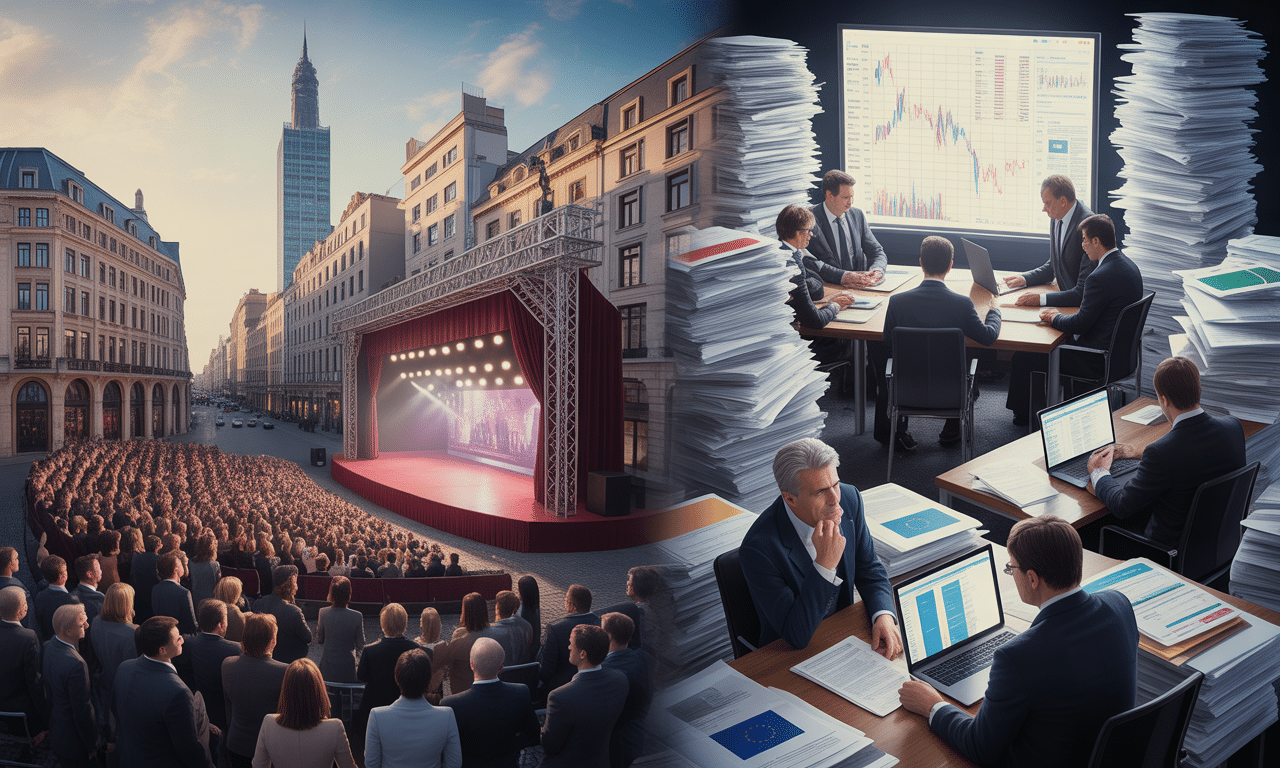 La simplification 'spectacle' : une diversion face aux défis complexes des investissements en Europe découvrez comment la simplification du 'spectacle' masque les véritables défis complexes des investissements en europe et pourquoi une approche approfondie est essentielle.