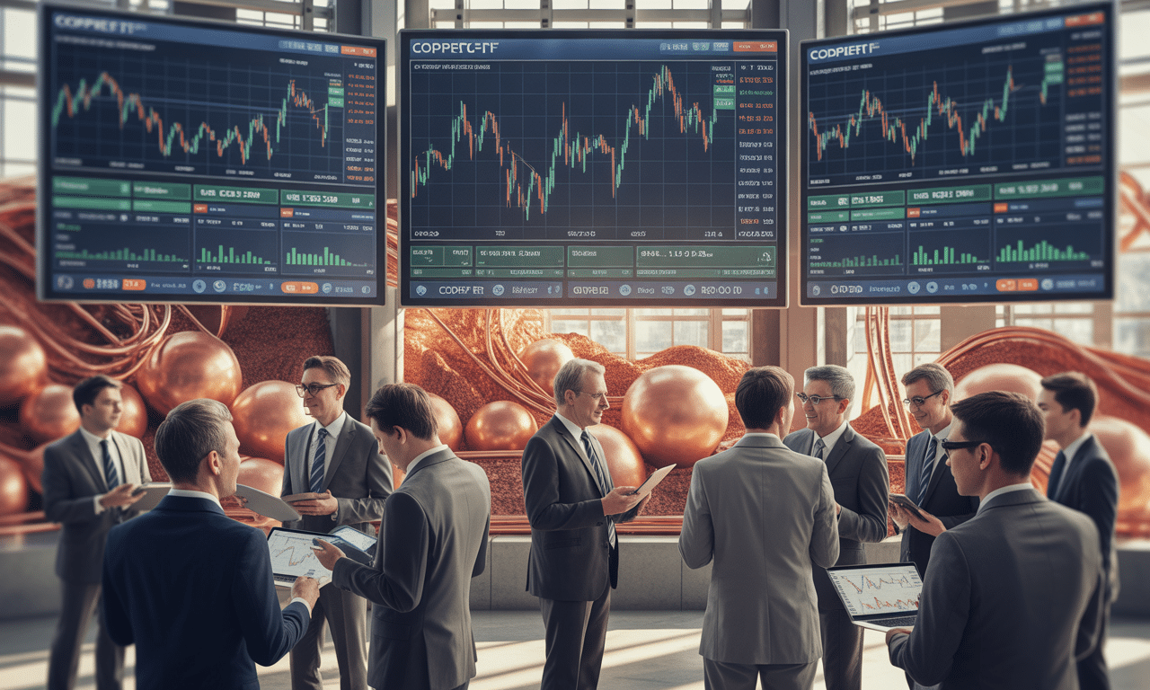Lancement du premier FNB dédié aux actions des producteurs de cuivre | Finance et Investissement découvrez le lancement du premier fonds négocié en bourse (fnb) dédié aux actions des producteurs de cuivre, une opportunité innovante pour diversifier vos investissements dans le secteur des métaux.