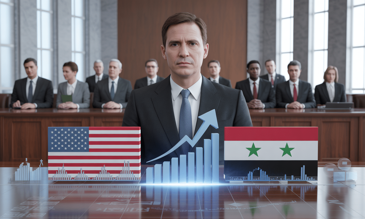 Le Congrès américain lève les sanctions héritées de l'ère Assad en Syrie, favorisant un nouvel élan pour les investissements le congrès américain supprime les sanctions de l'ère assad en syrie, ouvrant la voie à un nouveau dynamisme pour les investissements et le développement économique.