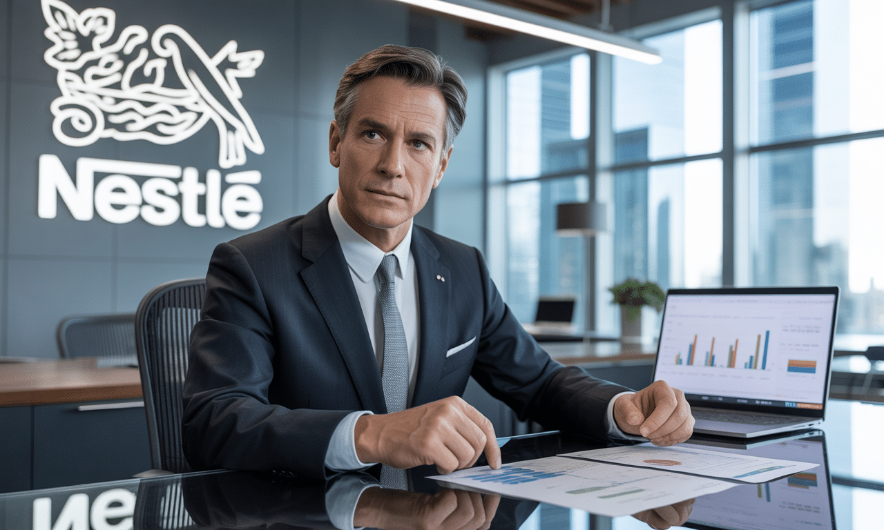 Le PDG de Nestlé précise : la participation dans L'Oréal est avant tout un investissement financier le pdg de nestlé clarifie que la participation dans l'oréal constitue principalement un investissement financier stratégique pour l'avenir du groupe.