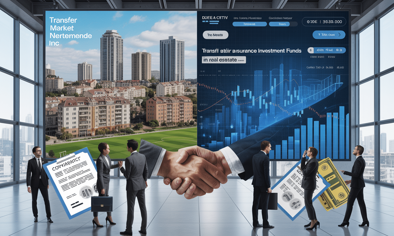 Le mercato s'invite également chez les fonds assurantiels investis dans l'immobilier découvrez comment le mercato impacte les fonds assurantiels investis dans l'immobilier, avec des mouvements stratégiques et des opportunités sur le marché.