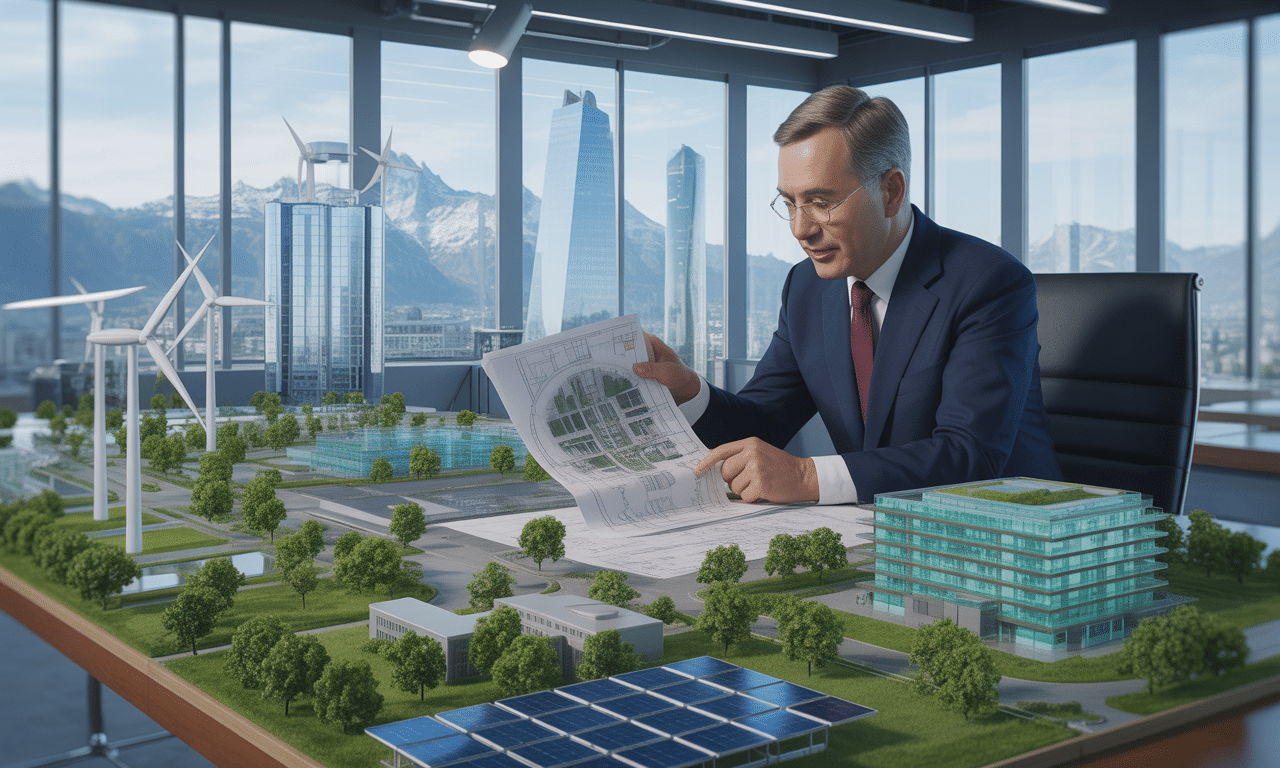 Le ministre kazakh des Affaires étrangères explore de nouvelles opportunités d'investissement en Suisse dans les infrastructures et les technologies vertes le ministre kazakh des affaires étrangères découvre les perspectives d'investissement en suisse, axées sur les infrastructures et les technologies vertes pour un avenir durable.