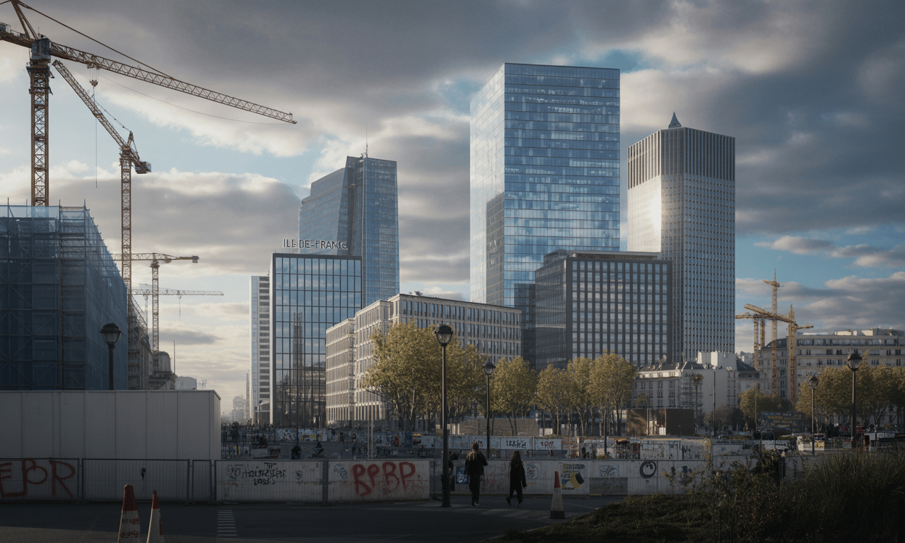 L'immobilier de bureaux en Île-de-France confronté aux turbulences politiques découvrez comment les turbulences politiques impactent le marché de l'immobilier de bureaux en île-de-france, entre défis économiques et opportunités stratégiques.