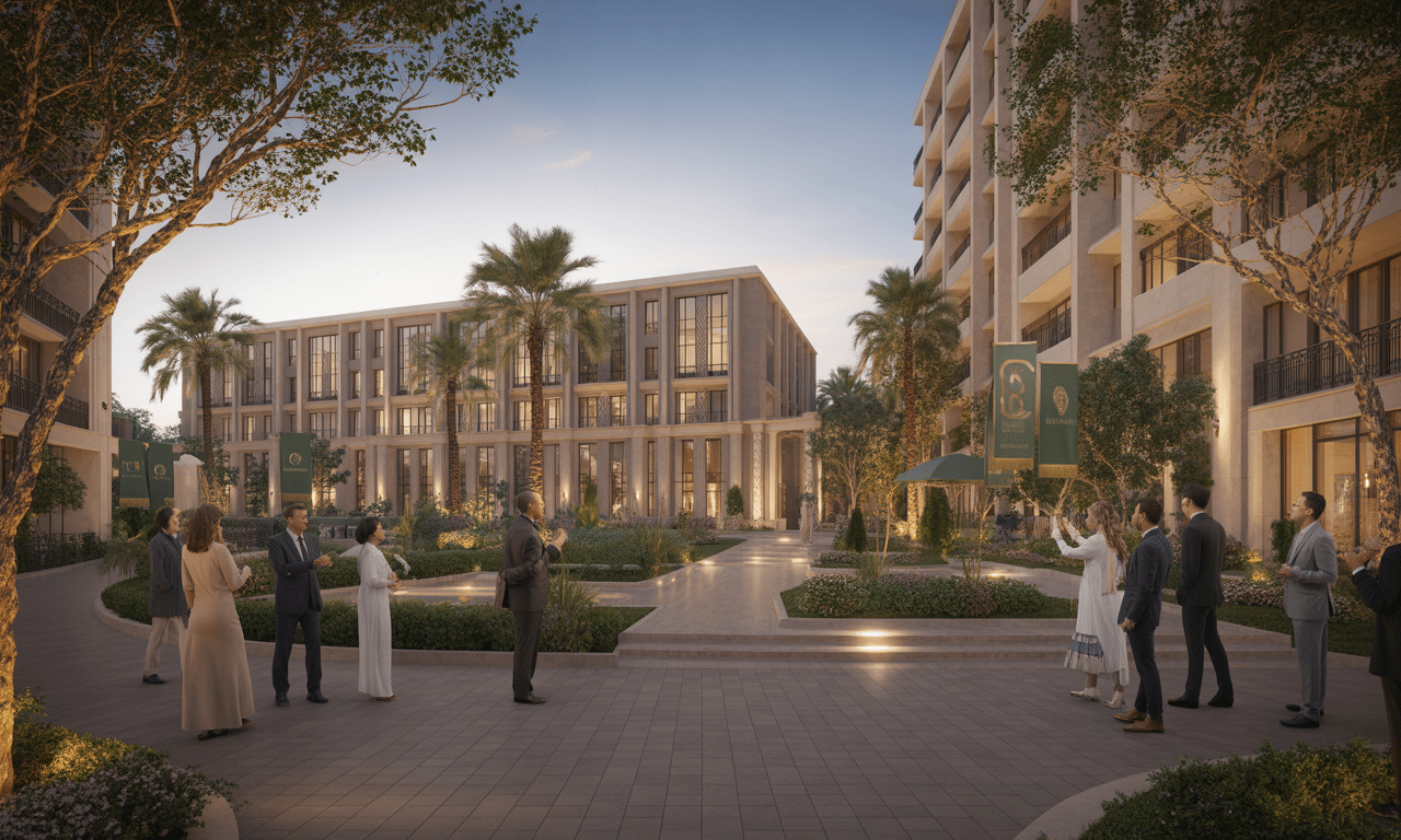 Nile Stone inaugure Samaya Residence à October Gardens avec un investissement de 2 milliards EGP nile stone inaugure samaya residence à october gardens avec un investissement de 2 milliards egp, offrant un nouveau projet immobilier de luxe alliant modernité et confort.