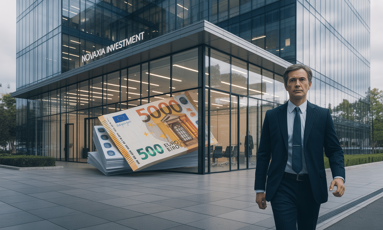 Novaxia Investissement et son ancien dirigeant condamnés à une amende de 500 000 euros par l'AMF novaxia investissement et son ancien dirigeant ont été condamnés à une amende de 500 000 euros par l'amf pour manquements réglementaires.