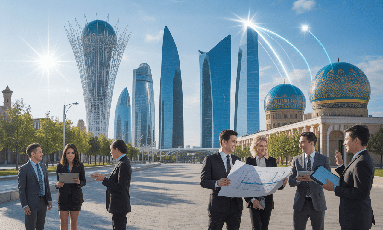 Ouzbékistan et Kazakhstan : Nouvelles étoiles montantes des investissements en Eurasie découvrez comment l'ouzbékistan et le kazakhstan deviennent des destinations clés pour les investissements en eurasie, attirant de nouvelles opportunités économiques et stratégiques.