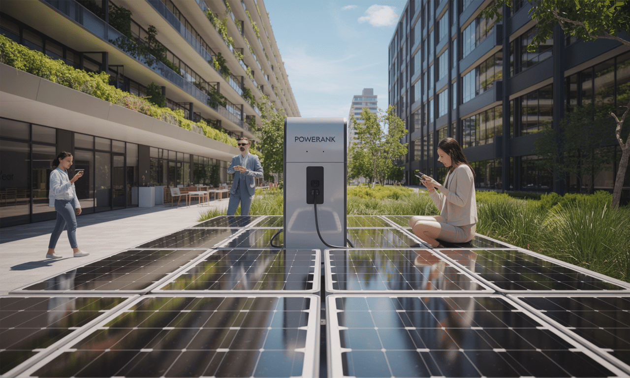 Premier projet solaire de PowerBank pour Fiera Real Estate atteint son exploitation commerciale le premier projet solaire de powerbank pour fiera real estate entre en exploitation commerciale, marquant une étape majeure dans l'énergie renouvelable.