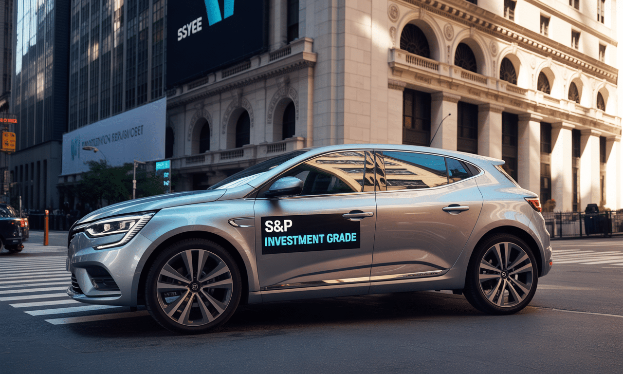Renault atteint le statut 'investment grade' selon S&P : un nouveau souffle pour le géant automobile renault obtient la notation 'investment grade' par s&p, marquant un tournant positif pour le constructeur automobile et renforçant la confiance des investisseurs.