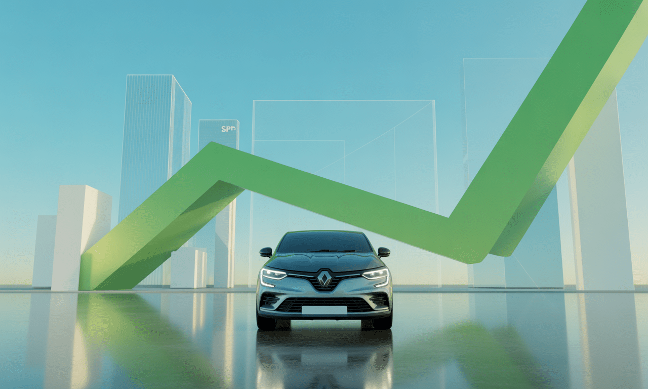 Renault atteint le statut 'investment grade' selon S&P : un nouveau souffle pour le géant automobile renault obtient le statut 'investment grade' selon s&p, marquant une nouvelle étape positive pour le géant automobile et renforçant sa crédibilité financière sur le marché.