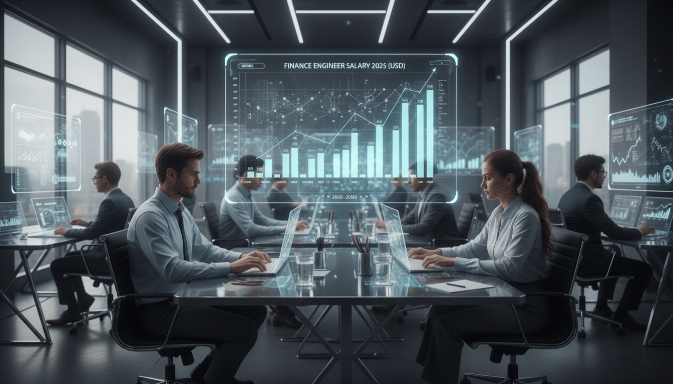 Salaire ingénieur en finance : chiffres, variations et évolutions en 2025 découvrez les chiffres clés, les variations salariales et les perspectives d'évolution du salaire des ingénieurs en finance en 2025 pour bien comprendre le marché et anticiper votre carrière.