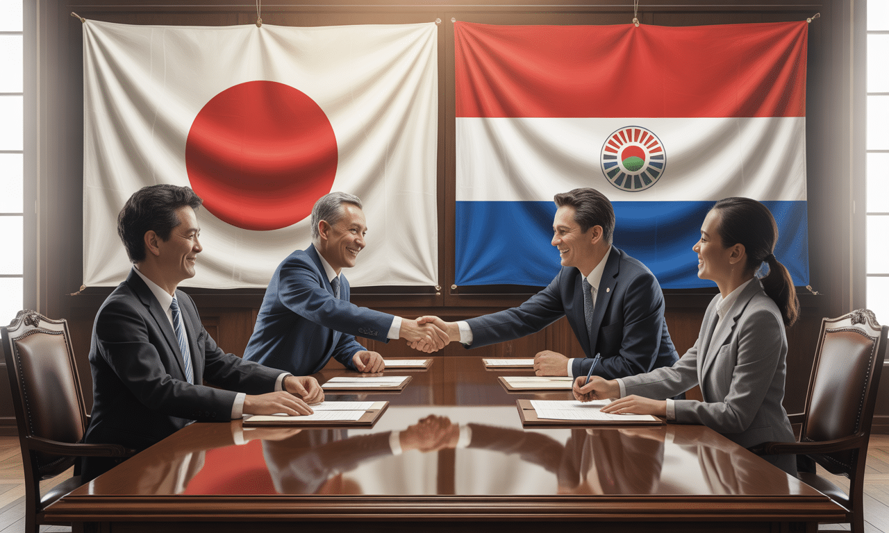Signature de l'Accord d'Investissement entre le Japon et le Paraguay : Un Nouveau Chapitre de Coopération Économique découvrez les détails de la signature de l'accord d'investissement entre le japon et le paraguay, marquant le début d'une coopération économique renforcée et de nouvelles opportunités bilatérales.