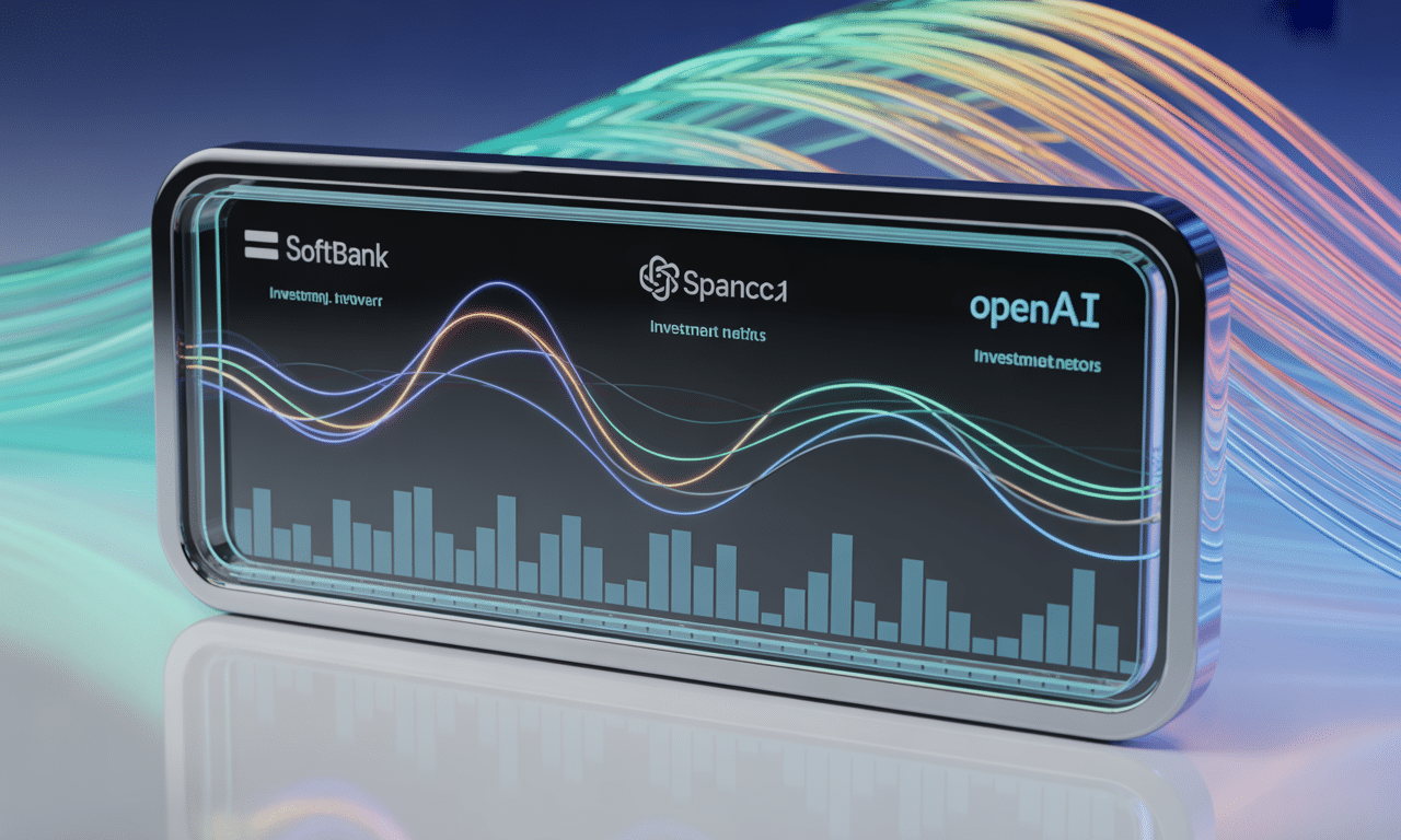 SoftBank confirme un investissement total de 40 milliards de dollars dans OpenAI selon des sources CNBC softbank annonce un investissement massif de 40 milliards de dollars dans openai, selon des informations de cnbc, renforçant ainsi son engagement dans l'innovation technologique.