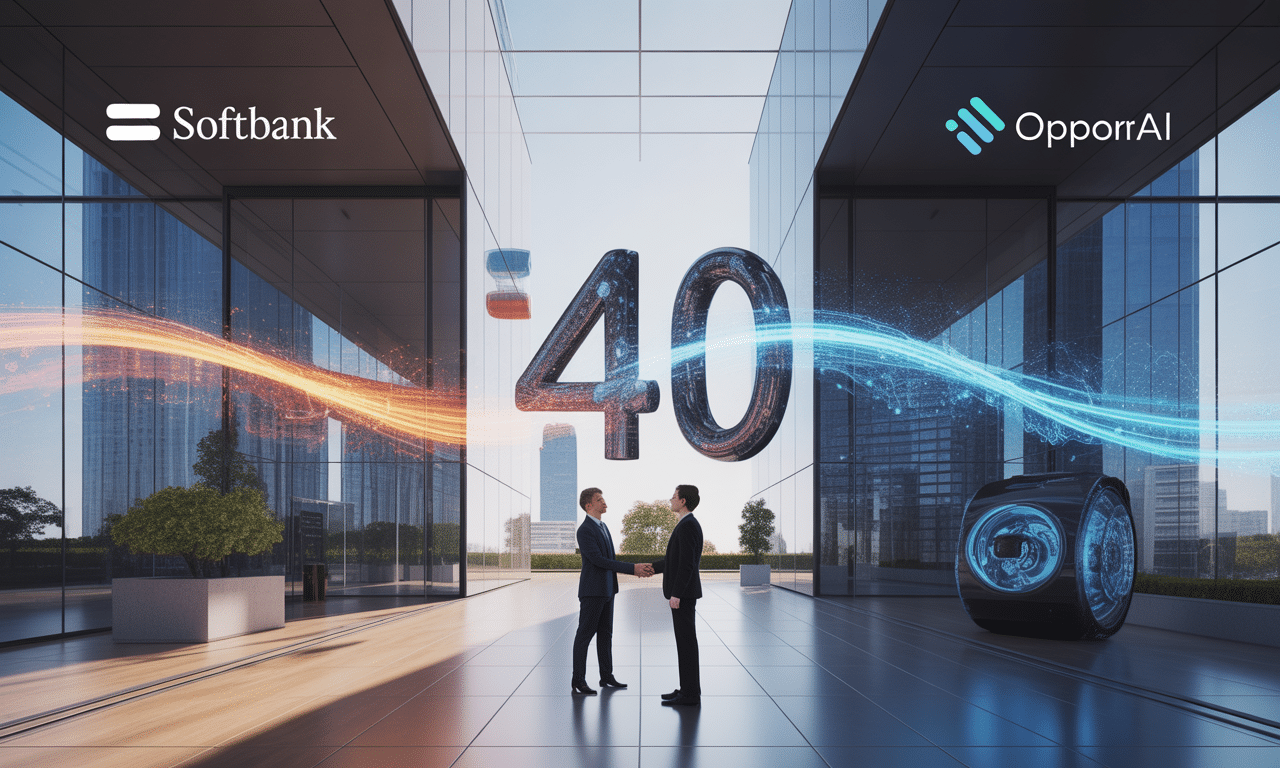 SoftBank confirme un investissement total de 40 milliards de dollars dans OpenAI selon des sources CNBC softbank confirme un investissement massif de 40 milliards de dollars dans openai, d'après des sources de cnbc, renforçant son engagement dans l'intelligence artificielle.