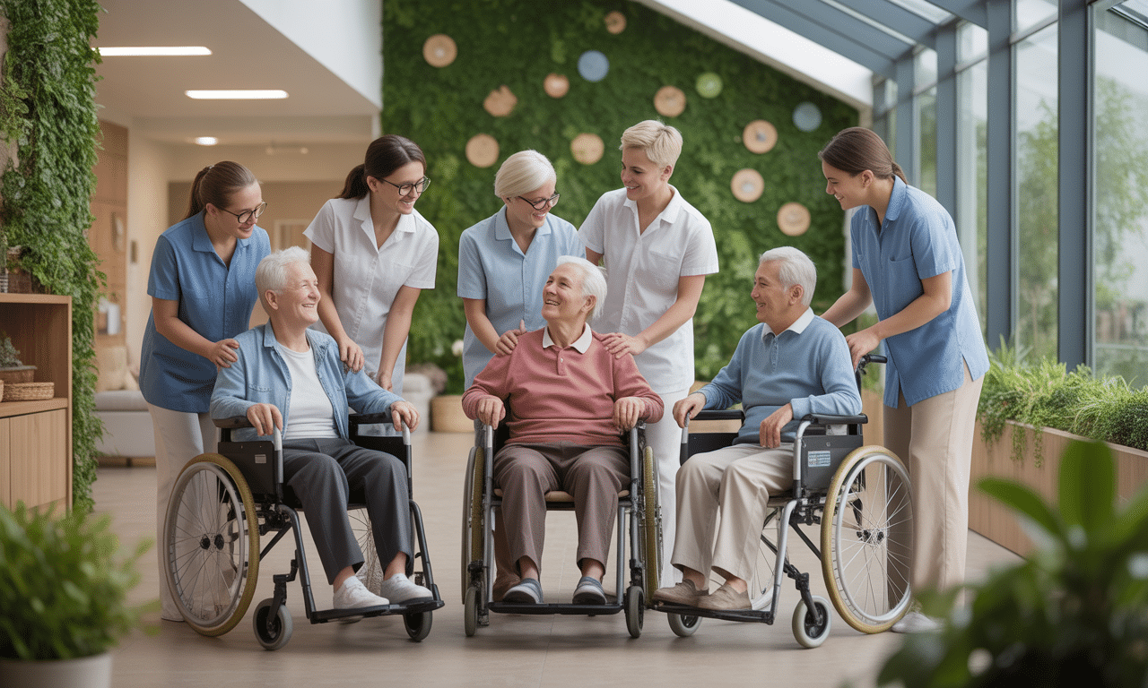 Soins inclusifs et durables pour les personnes âgées : politiques, normes et investissements au service du bien-être découvrez les politiques, normes et investissements dédiés aux soins inclusifs et durables pour les personnes âgées, favorisant leur bien-être et qualité de vie.