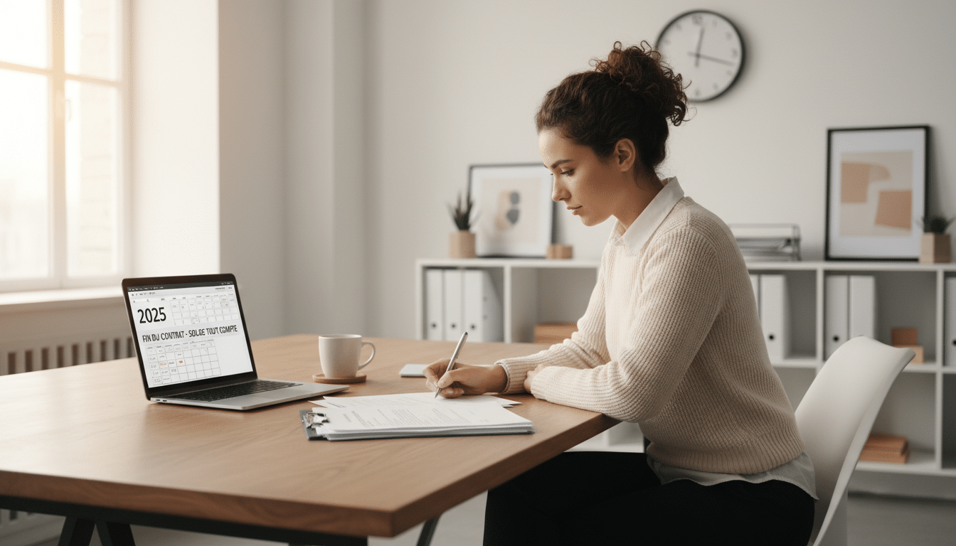 Solde de tout compte en alternance : comment bien préparer la fin de contrat en 2025 ? découvrez comment bien préparer la fin de contrat en alternance en 2025 et gérer efficacement votre solde de tout compte pour éviter les erreurs et assurer vos droits.