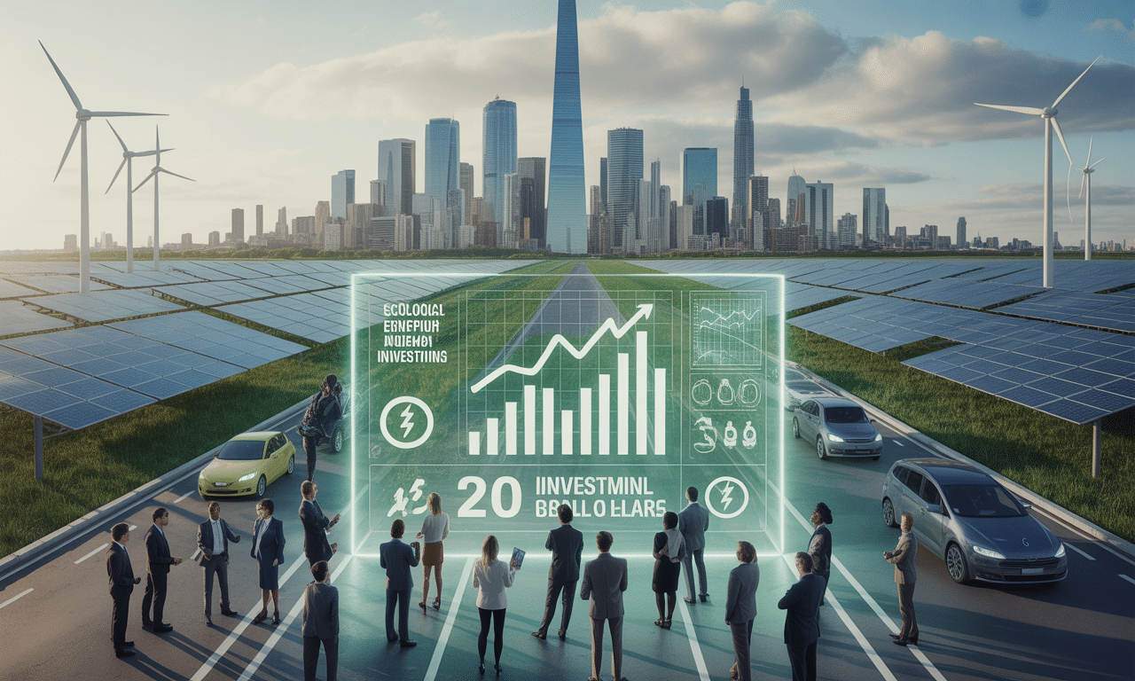 Transition écologique : combler un déficit annuel d'investissement de 20 milliards de dollars découvrez les enjeux de la transition écologique et les stratégies pour combler un déficit annuel d'investissement de 20 milliards de dollars afin de soutenir un avenir durable.