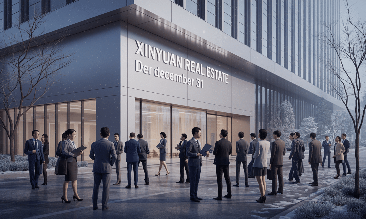 Xinyuan Real Estate annonce la tenue de son assemblée générale annuelle le 31 décembre xinyuan real estate informe ses actionnaires et le public de la tenue de son assemblée générale annuelle prévue le 31 décembre, une étape clé pour discuter des résultats et des perspectives de l'entreprise.