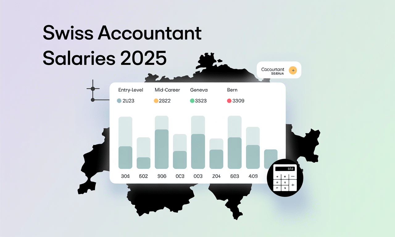 comptable en suisse : quel est le salaire moyen en 2025 ? découvrez le salaire moyen d'un comptable en suisse en 2025, avec une analyse des facteurs influençant la rémunération et les perspectives de carrière dans ce secteur.