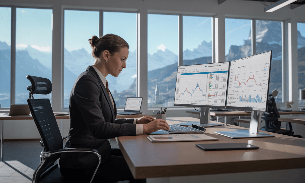 comptable en suisse : quel est le salaire moyen en 2025 ? découvrez le salaire moyen d'un comptable en suisse en 2025, les facteurs influençant la rémunération et les perspectives de carrière dans le secteur comptable helvétique.