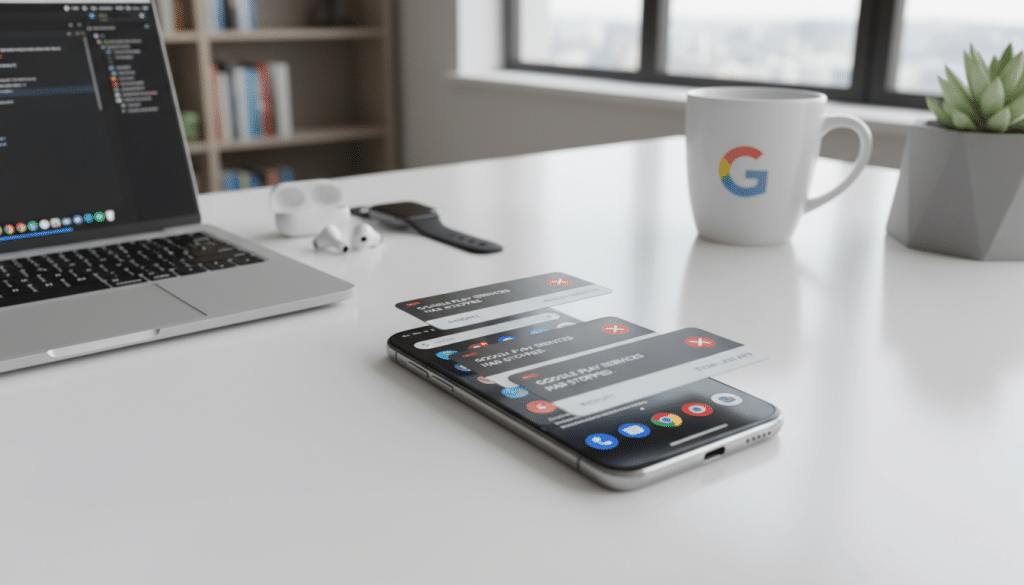 services google play ne cesse de s’arrêter : solutions simples pour ...