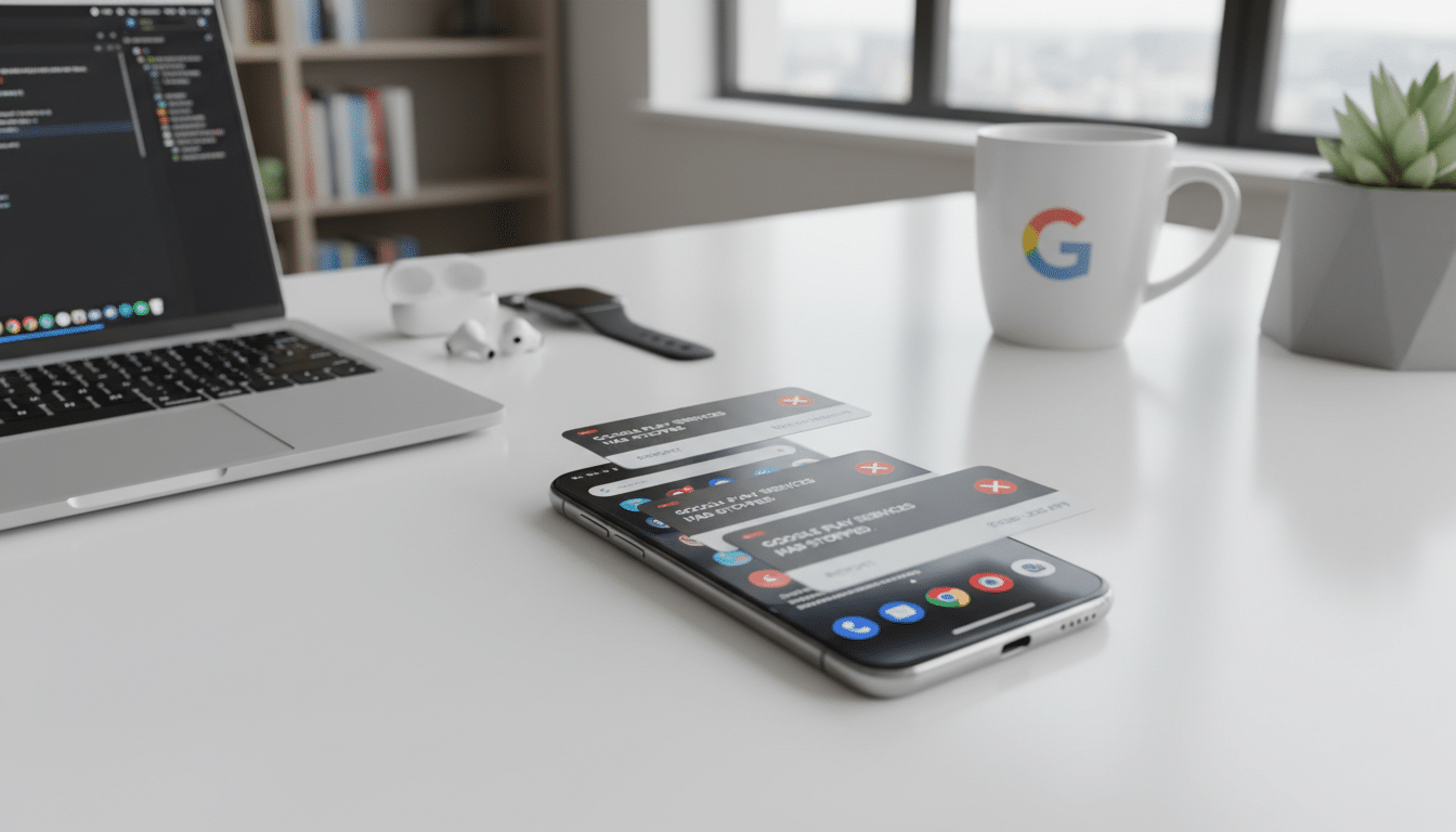 services google play ne cesse de s'arrêter : solutions simples pour résoudre le problème en 2025 découvrez des solutions simples et efficaces pour résoudre le problème des services google play qui ne cessent de s'arrêter en 2025 et améliorez la performance de votre appareil.