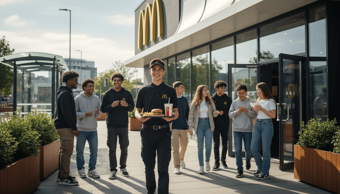 À quel âge peut-on travailler chez McDo en 2025 ? découvrez l'âge légal pour travailler chez mcdonald's en 2025, les conditions d'embauche et les opportunités pour les jeunes candidats.