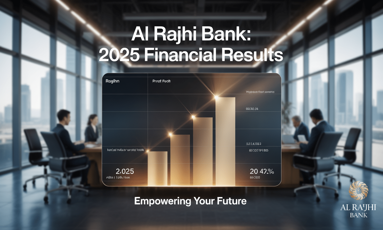 Al Rajhi Banking and Investment Corporation dévoile ses performances financières pour l'année fiscale clôturée le 31 décembre 2025 découvrez les résultats financiers de al rajhi banking and investment corporation pour l'année fiscale clôturée le 31 décembre 2025, avec une analyse complète de ses performances et perspectives.