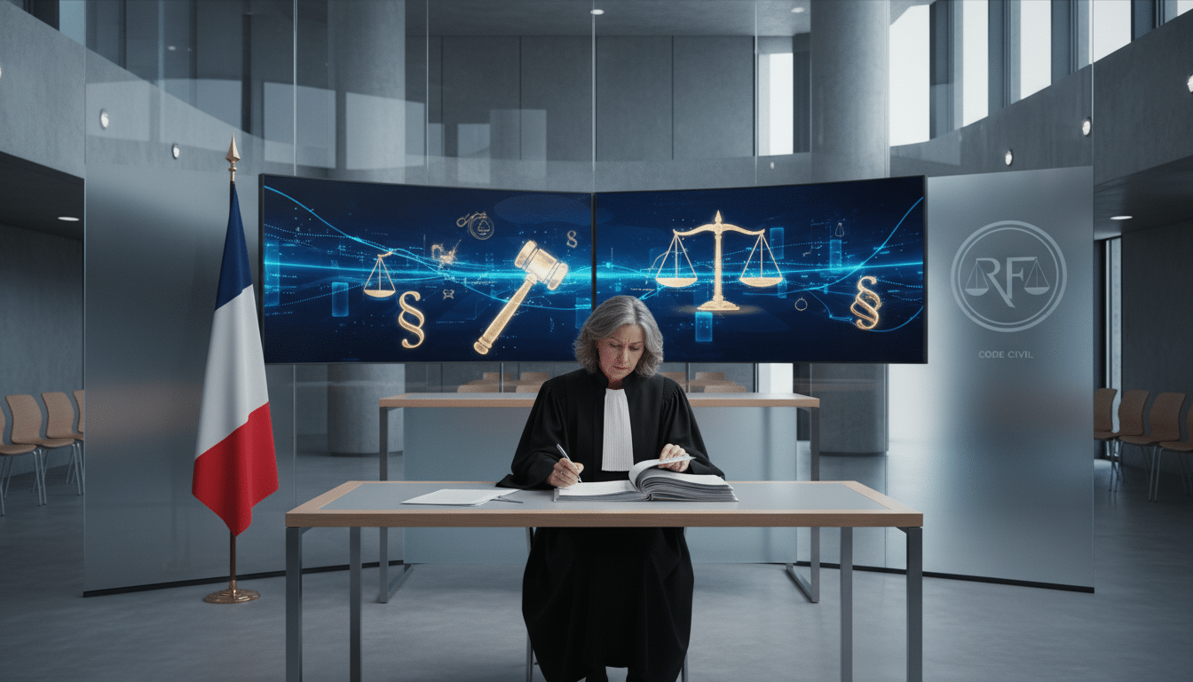 Article 4 du code civil : comprendre l’interdiction du déni de justice en 2025 découvrez l'article 4 du code civil et explorez l'interdiction du déni de justice en 2025. comprenez son importance juridique et ses implications actuelles.