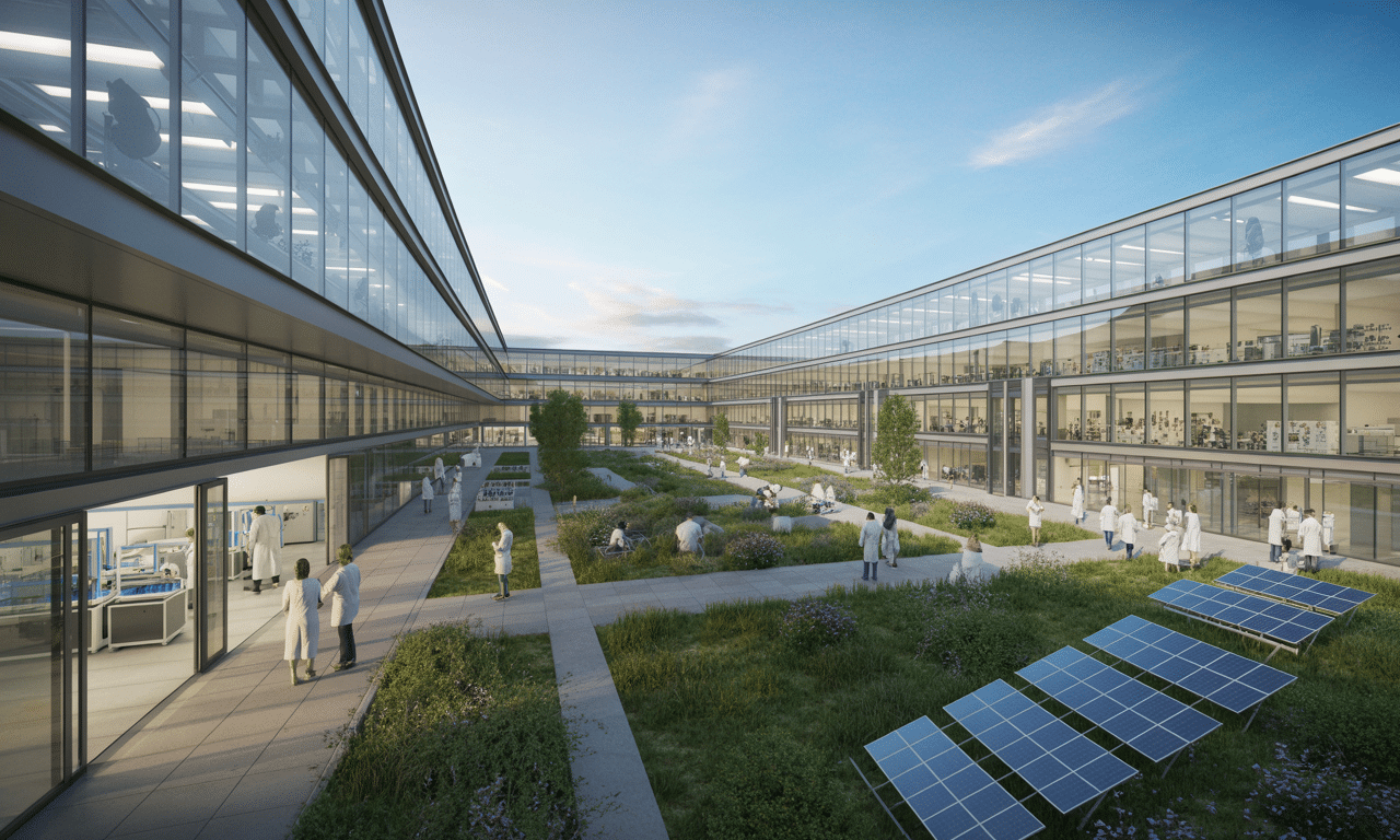 BC Partners Real Estate inaugure un nouveau campus dédié aux laboratoires et à la R&D en Allemagne bc partners real estate inaugure un nouveau campus innovant en allemagne, dédié aux laboratoires et à la recherche et développement, renforçant ainsi son engagement dans l'innovation scientifique et technologique.