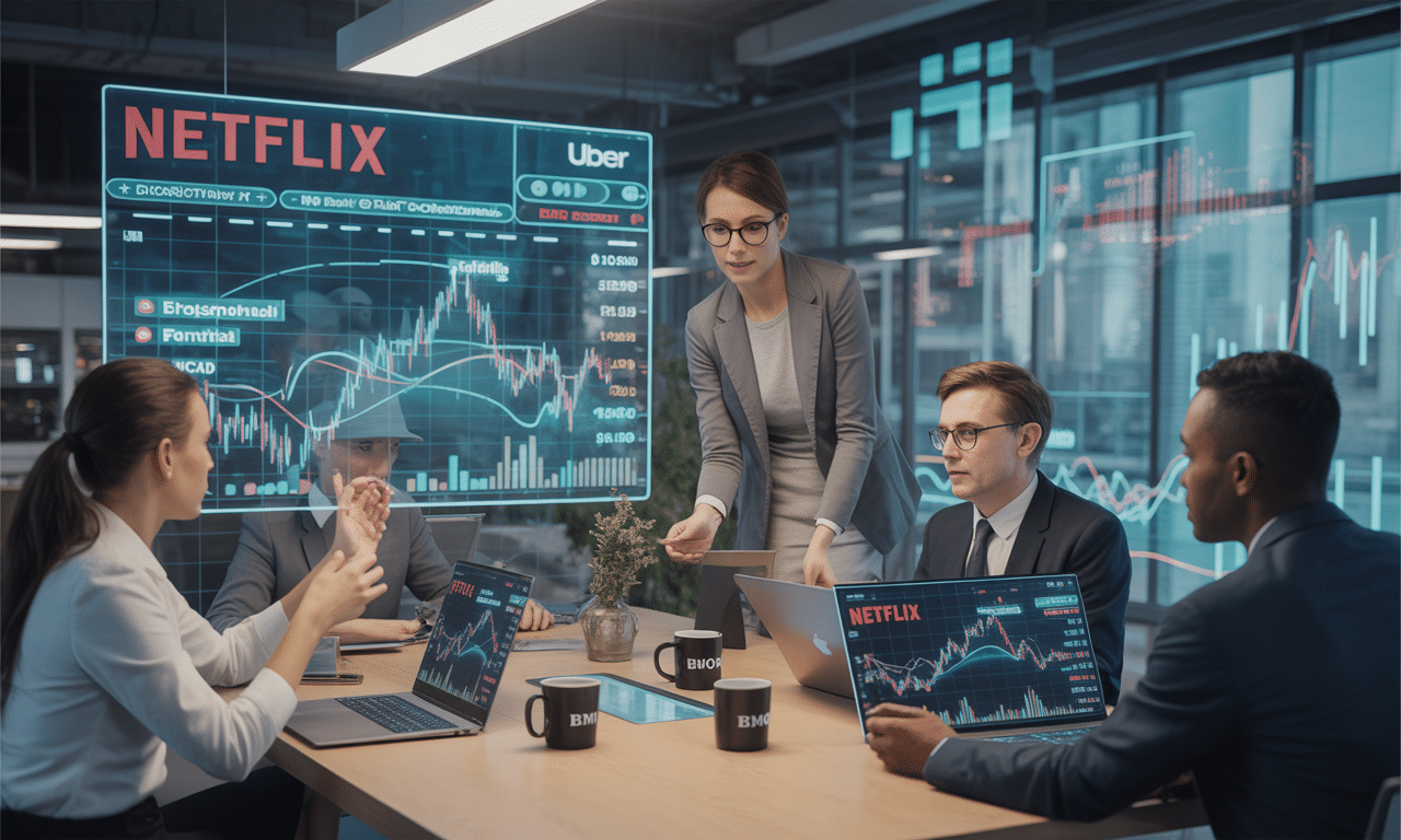 BMO déploie des CCAÉ ciblant Netflix et Uber : stratégies et perspectives financières découvrez comment bmo lance des ccaé ciblant netflix et uber, avec une analyse des stratégies mises en œuvre et des perspectives financières associées.