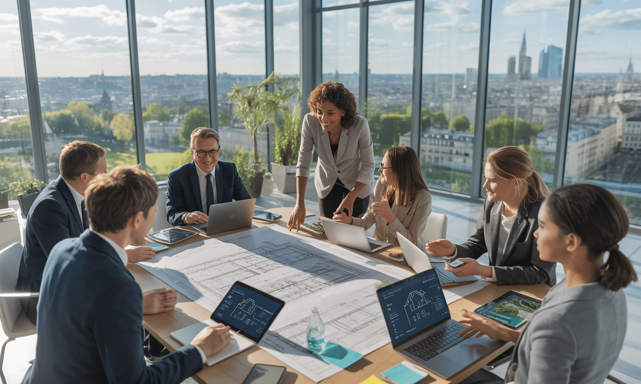 BNP Paribas Real Estate Advisory France : une nouvelle dynamique au service du conseil aux utilisateurs découvrez la nouvelle dynamique de bnp paribas real estate advisory france, dédiée à offrir un conseil expert et personnalisé aux utilisateurs dans le secteur immobilier.