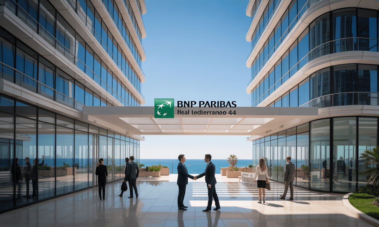 BNP Paribas Real Estate s’offre le contrôle majoritaire de Mediterraneo 44 bnp paribas real estate renforce sa présence en acquérant le contrôle majoritaire de mediterraneo 44, une étape stratégique pour étendre ses activités dans l'immobilier.