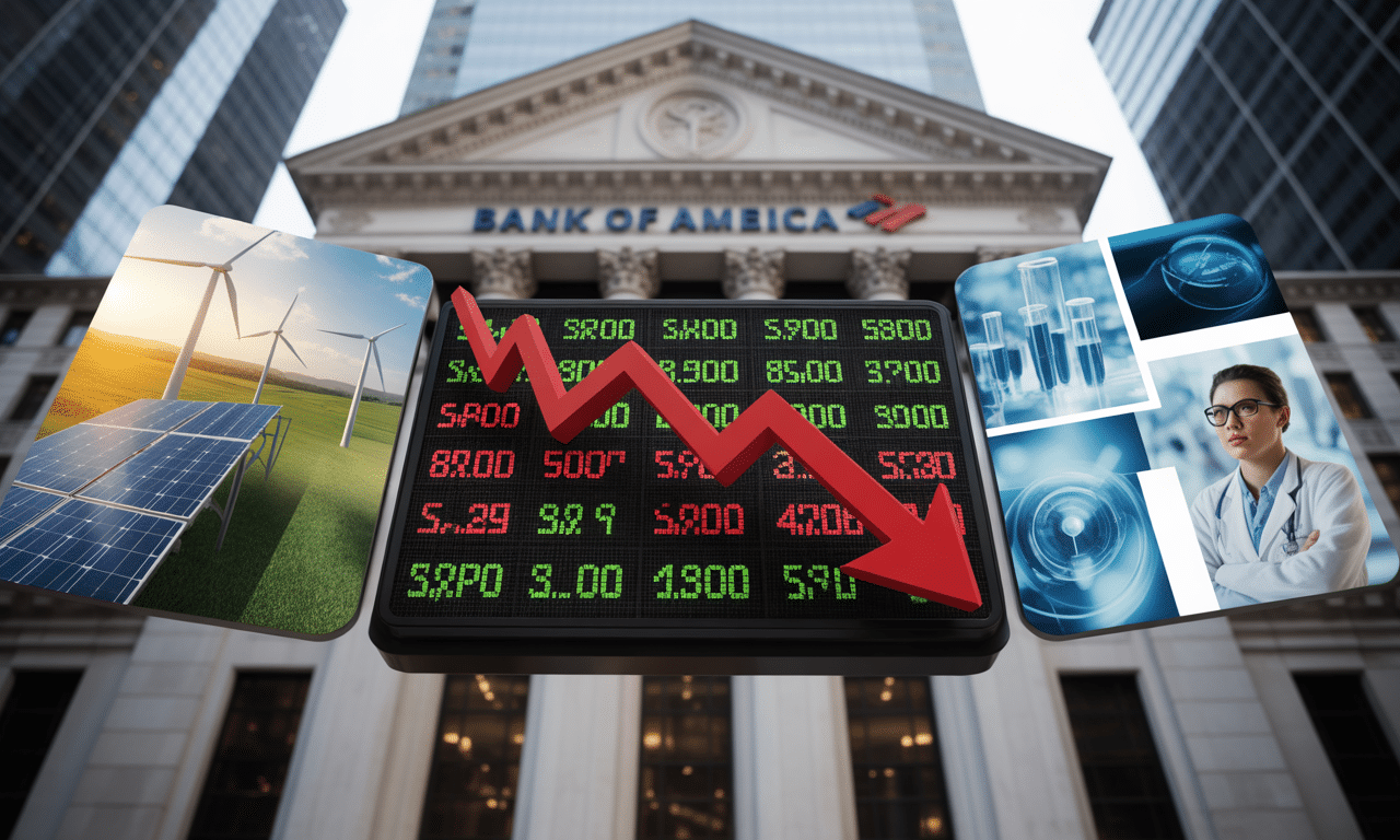 Bank of America alerte : un S&P 500 surévalué et chargé de risques, privilégiez ces deux secteurs pour investir à court terme découvrez l'alerte de bank of america sur un s&p 500 surévalué et risqué. apprenez quels sont les deux secteurs à privilégier pour investir efficacement à court terme.