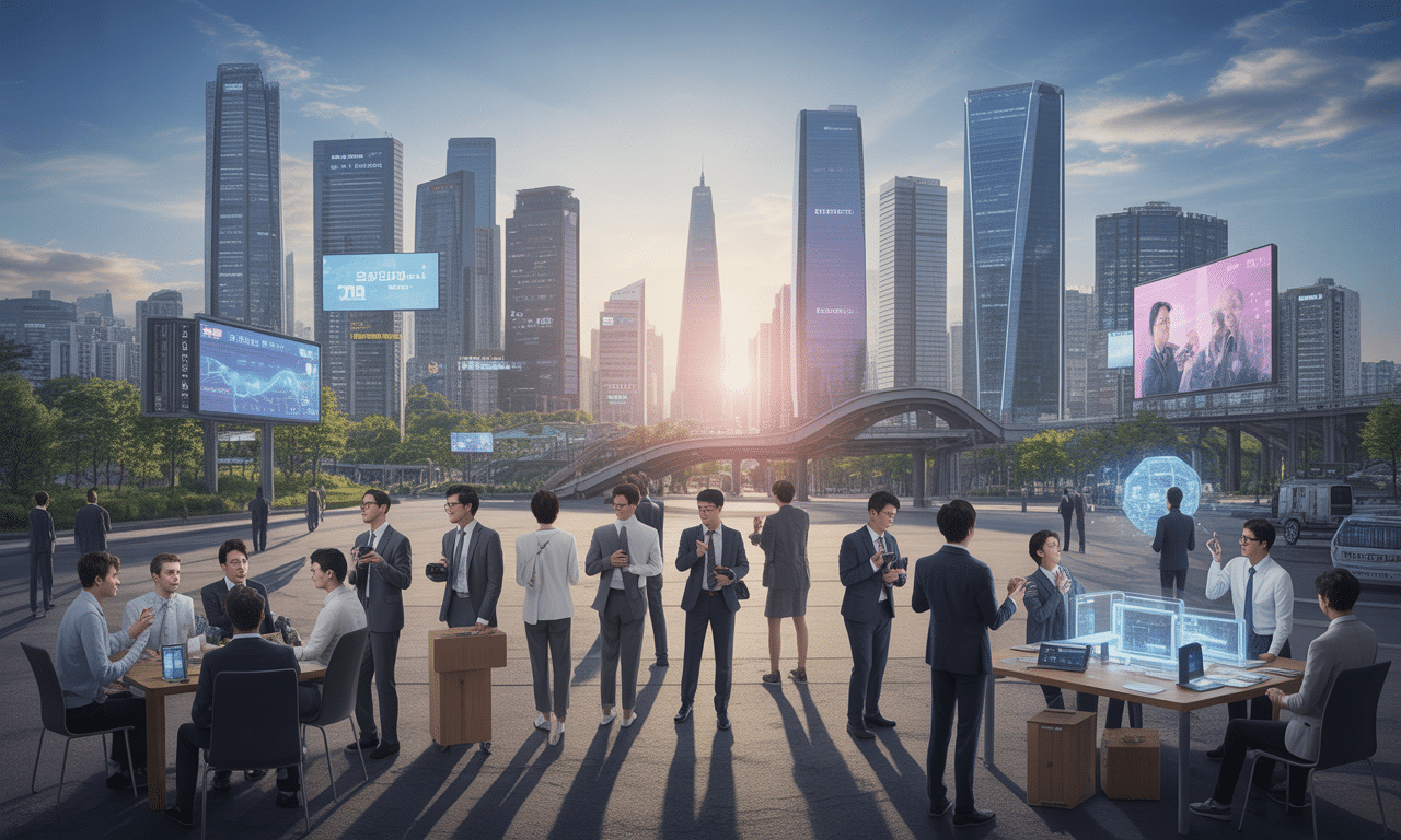 Bilan 2025 : L’écosystème startup coréen à un tournant — investissements en hausse, mais creusement des écarts d’innovation découvrez le bilan 2025 de l'écosystème startup coréen : une hausse des investissements significative, mais un creusement des inégalités en matière d'innovation.