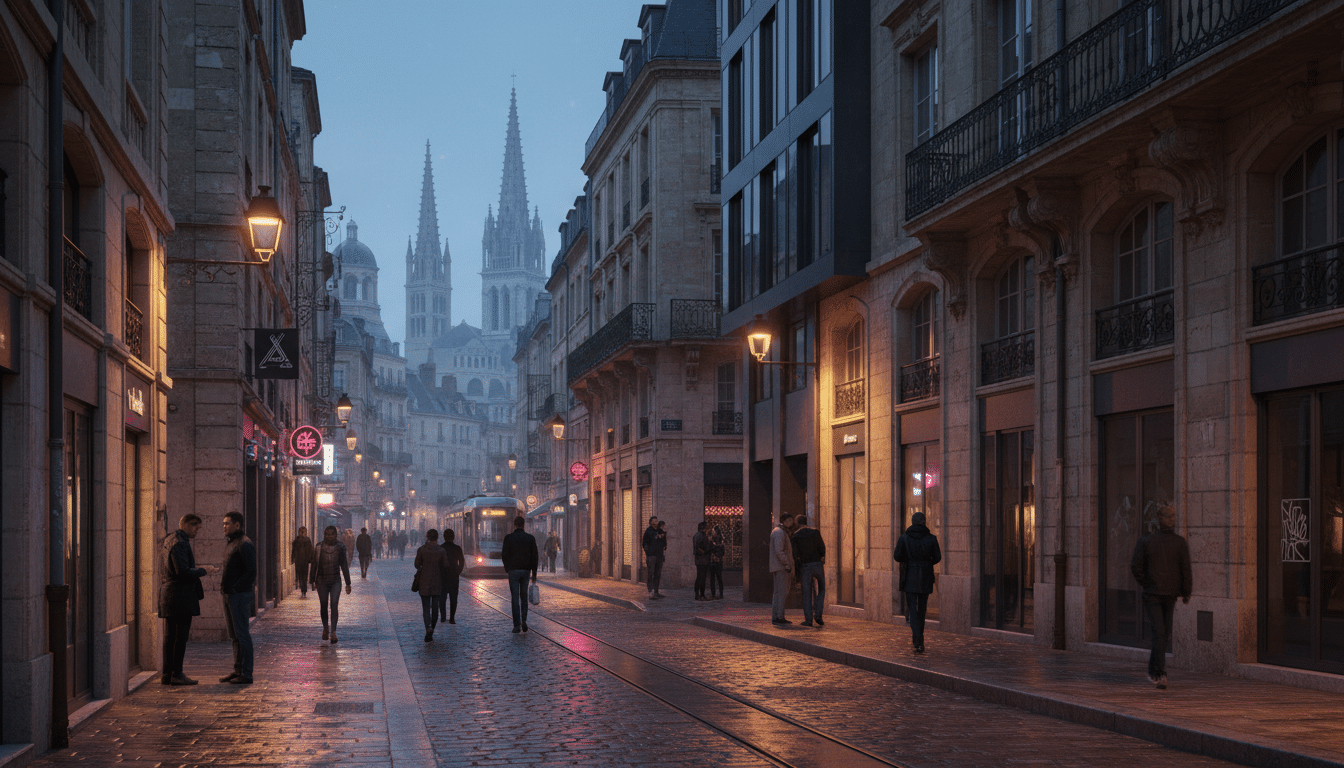 Bordeaux quartier chaud : histoire, lieux emblématiques et évolution jusqu’en 2025 découvrez l'histoire fascinante du quartier chaud de bordeaux, ses lieux emblématiques et son évolution jusqu'en 2025, entre patrimoine culturel et transformations urbaines.
