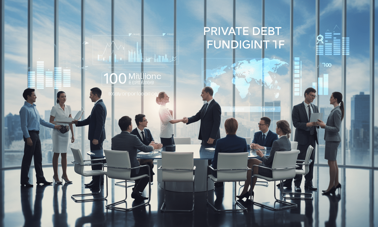 Capital-investissement : NCI inaugure son premier fonds de dette privée avec un objectif de levée de 100 millions d'euros nci lance son premier fonds de dette privée en capital-investissement, visant une levée de 100 millions d'euros pour soutenir des projets innovants et stratégiques.