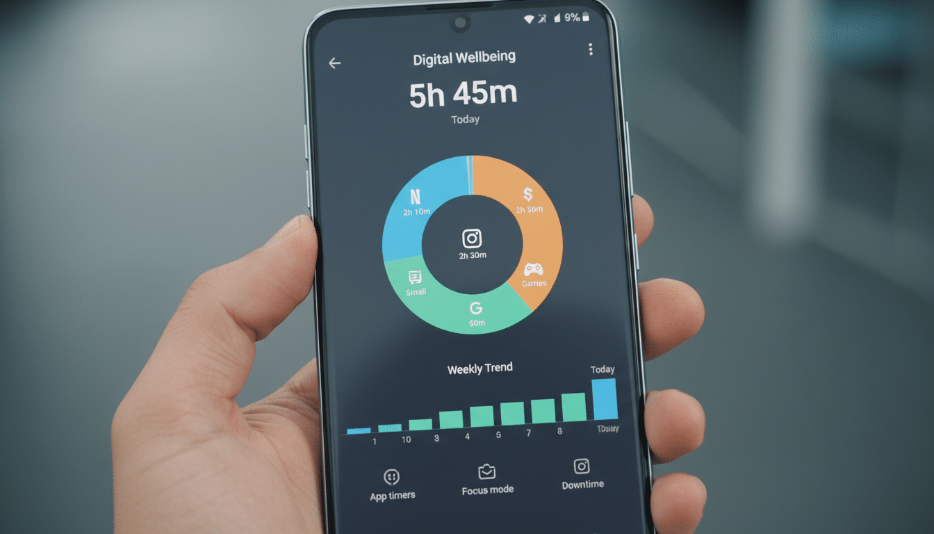 Comment consulter son temps d'écran sur samsung en 2025 ? découvrez comment consulter facilement votre temps d'écran sur un smartphone samsung en 2025 grâce à notre guide étape par étape.