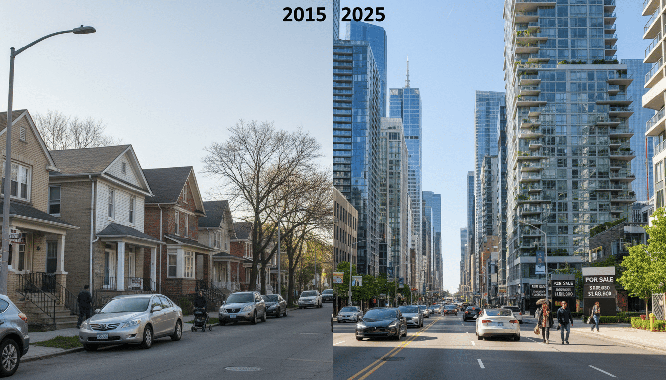 Comment les prix de l’immobilier ont-ils évolué entre 2015 et 2025 ? découvrez l'évolution des prix de l'immobilier entre 2015 et 2025, analyse des tendances, facteurs clés et impacts sur le marché immobilier français.