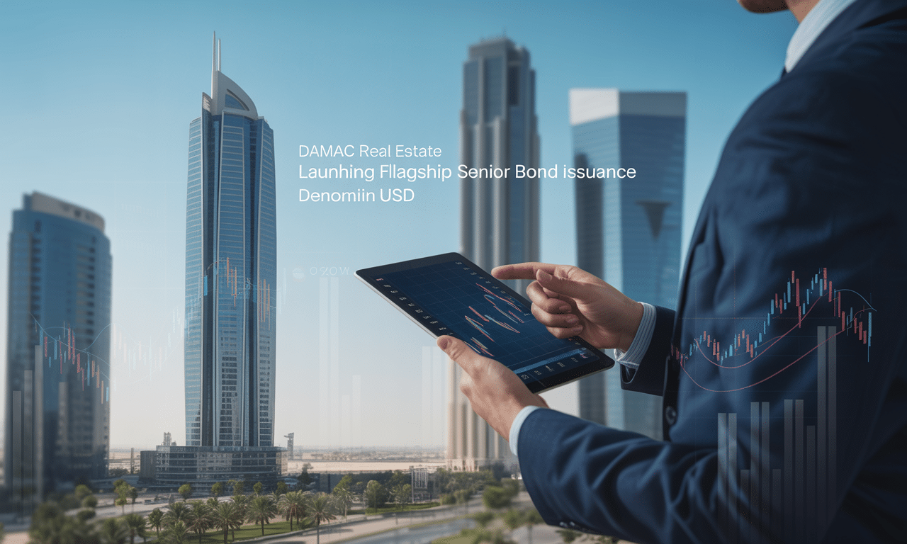 Damac Real Estate Development lance une émission d'obligations senior phares libellées en USD découvrez l'émission d'obligations senior phares en usd lancée par damac real estate development, une opportunité clé d'investissement dans l'immobilier de luxe.