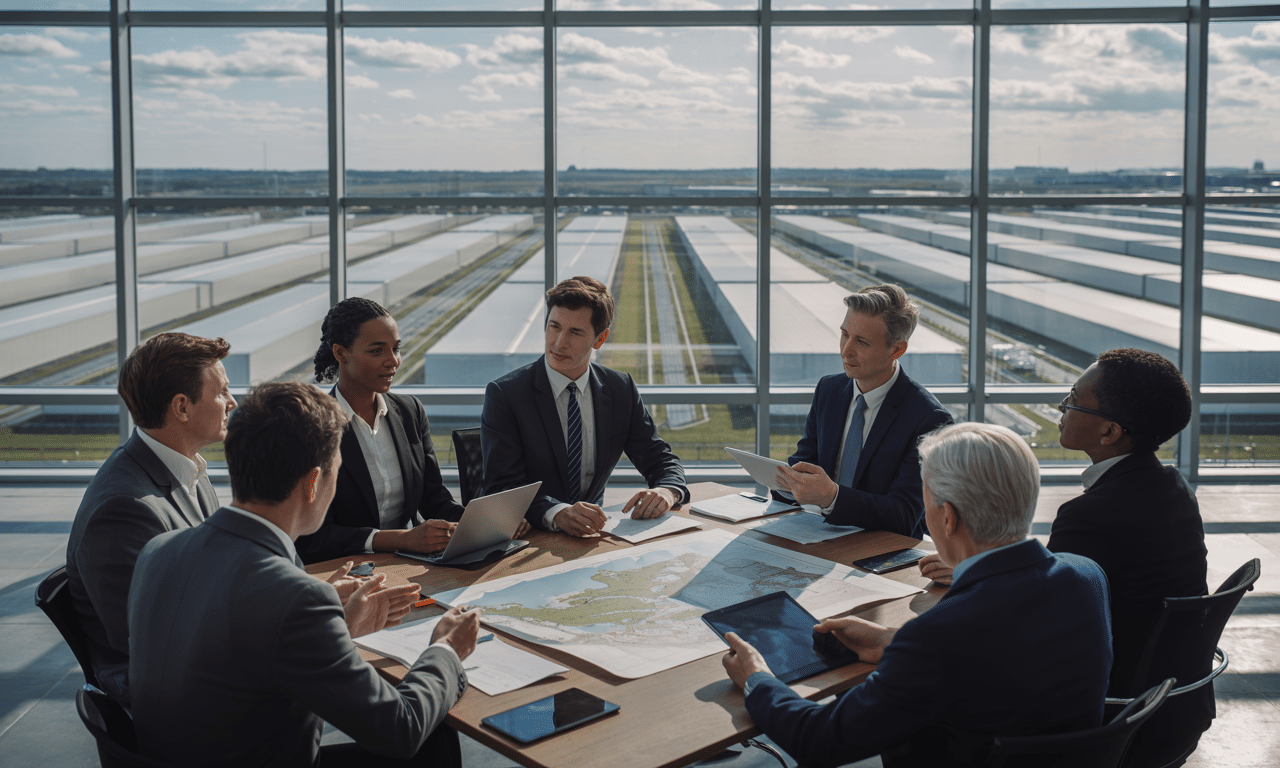 De Pardieu accompagne Intervest dans l’achat stratégique de cinq plateformes logistiques auprès d’Ofi Invest Real Estate de pardieu assiste intervest dans l'acquisition stratégique de cinq plateformes logistiques auprès d'ofi invest real estate, renforçant ainsi son portefeuille immobilier.