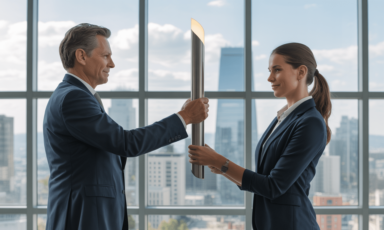Éric Lux passe le flambeau : Sandra Huber prend la direction d’IKO Real Estate découvrez le transfert de direction chez iko real estate : éric lux cède sa place à sandra huber, nouvelle leader de l'entreprise.